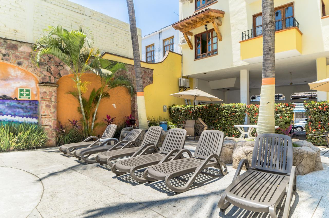 Bungalow Estancia San Carlos Vallarta Пуэрто-Вальярта Экстерьер фото